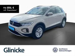 Ascotgrau Gebraucht 2024 VW T-Roc Life SUV | 25.833 € (Guter Preis)