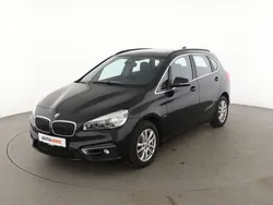 Schwarz Gebraucht 2017 BMW 218 Active Tourer Luxury Line Van / Kleinbus | 17.340 € (Etwas zu teuer)