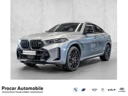 Grau Gebraucht 2024 BMW X6 M Sport SUV | 93.990 € (Etwas zu teuer)