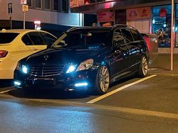 Schwarz Gebraucht 2012 Mercedes E220 Avantgarde Kombi | 11.299 € (Fairer Preis)