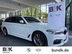 Weiss Gebraucht 2019 BMW 540 M Sport Kombi | 47.850 €
