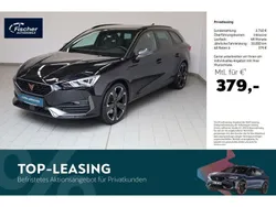Mitternachtsschwarz Gebraucht 2023 Cupra Leon VZ Kombi | 36.480 €