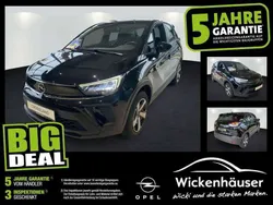 Lackierung schwarz perla nera/metallic klarlack Gebraucht 2023 Opel Crossland Enjoy SUV | 17.490 € (Guter Preis)