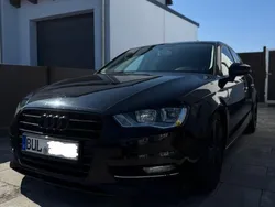 Schwarz Gebraucht 2013 Audi A3 Sportback Ambition Limousine | 10.499 € (Guter Preis)