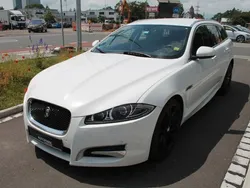 Weiß Gebraucht 2012 Jaguar XF Limousine | 8.900 € (Fairer Preis)