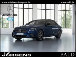 Metalliclack nautikblau Gebraucht 2023 Mercedes E300 AMG Limousine | 48.790 € (Guter Preis)