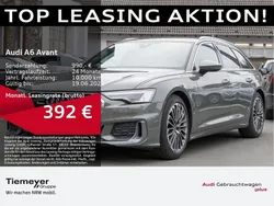 Grau Gebraucht 2024 Audi A6 S-Line Kombi | 53.270 €