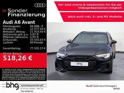 Schwarz Gebraucht 2025 Audi A6 S-Line Kombi | 64.888 € (Fairer Preis)