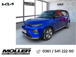 Blau Neu 2025 Kia Soul EV 2 SUV | 35.435 € (Fairer Preis)