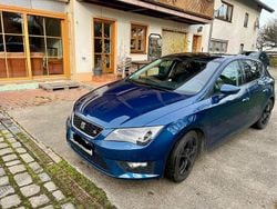 Blau Gebraucht 2017 Seat Leon FR Limousine | 9.990 € (Guter Preis)