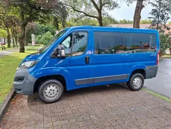 Blau Gebraucht 2015 Peugeot Boxer Van | 8.000 € (Teuer)