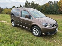 Braun Gebraucht 2011 VW Caddy Comfortline Van / Kleinbus | 4.600 € (Superpreis)