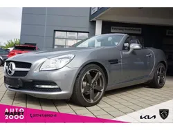Silber Gebraucht 2012 Mercedes SLK200 Cabrio | 18.750 € (Fairer Preis)