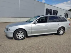 Silber Gebraucht 2001 BMW 520 Kombi | 3.333 € (Fairer Preis)