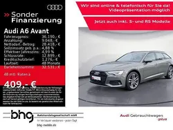 Chronosgrau metallic Gebraucht 2022 Audi A6 Ambiente Kombi | 35.190 € (Guter Preis)