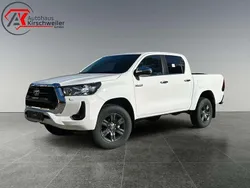 Schneeweiß Neu 2025 Toyota HiLux Comfort Abholung | 54.480 € (Fairer Preis)