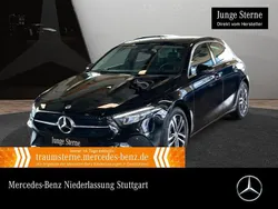 Kosmosschwarz Gebraucht 2024 Mercedes A180 Progressive Limousine | 27.490 € (Guter Preis)