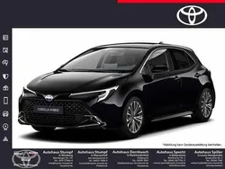 Mysticschwarz mica Gebraucht 2023 Toyota Corolla Team | 30.990 € (Etwas zu teuer)