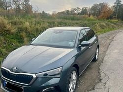 Grau Gebraucht 2021 Skoda Scala Style Kleinwagen | 19.490 € (Guter Preis)