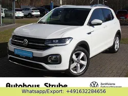 Weiß Gebraucht 2021 VW T-Cross Style SUV | 14.295 € (Superpreis)