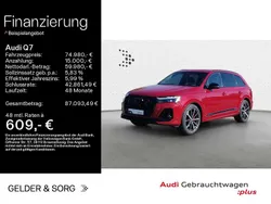 Chilirot metallic Gebraucht 2024 Audi Q7 S-Line SUV | 74.980 €