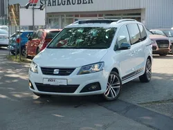 Pure white Gebraucht 2016 Seat Alhambra FR-Line Van / Kleinbus | 24.990 € (Etwas zu teuer)