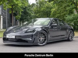 Vulkangraumetallic Neu 2025 Porsche Taycan Turbo GT Limousine | 219.900 €