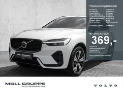 Crystal white / metallic Gebraucht 2023 Volvo XC60 R-Design SUV | 47.850 € (Guter Preis)