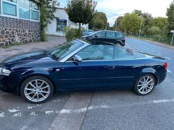Blau Gebraucht 2006 Audi A4 Cabriolet Ambiente Cabrio | 6.300 € (Guter Preis)