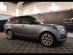Grau Gebraucht 2021 Land Rover Range Rover Vogue SUV | 44.950 € (Superpreis)
