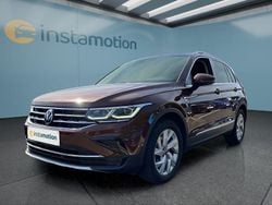 Braun Gebraucht 2022 VW Tiguan SUV | 29.449 € (Guter Preis)