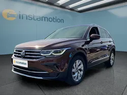 Braun Gebraucht 2022 VW Tiguan SUV | 29.449 € (Guter Preis)