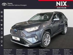 Marlingrau metallic Gebraucht 2021 Toyota RAV4 Hybrid Plus SUV | 35.790 € (Teuer)