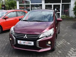 Rot Gebraucht 2021 Mitsubishi Space Star Spirit+ Limousine | 11.990 € (Fairer Preis)