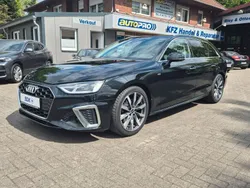 Mythosschwarz metallic Gebraucht 2023 Audi A4 Business Kombi | 33.980 € (Etwas zu teuer)