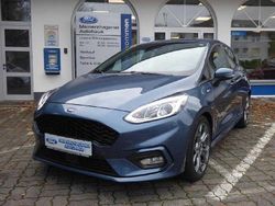 Chromablau metallic (metallic) Gebraucht 2020 Ford Fiesta ST-Line Limousine | 13.790 €