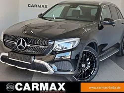 Schwarz Gebraucht 2017 Mercedes GLC300 Exclusive SUV | 25.800 € (Guter Preis)