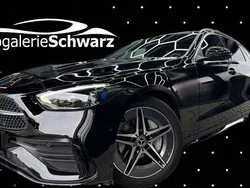 Amg schwarz Gebraucht 2022 Mercedes C200 AMG Kombi | 33.290 € (Fairer Preis)