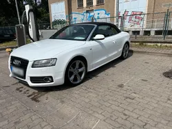 Weiß Gebraucht 2009 Audi A5 Cabriolet S-Line Cabrio | 9.999 € (Fairer Preis)