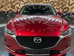 Soul red crystal m Gebraucht 2019 Mazda 6 Exclusive-Line Kombi | 16.948 €