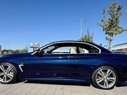 Blau Gebraucht 2015 BMW 435 M Sport Cabrio | 27.000 € (Guter Preis)