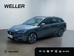 Magnetic grau metallic Gebraucht 2021 Seat Leon Kombi | 23.690 € (Teuer)