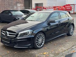 Schwarz Gebraucht 2014 Mercedes A180 AMG Kleinwagen | 13.890 € (Fairer Preis)