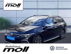 Deep black perleffekt Gebraucht 2021 VW Golf Alltrack Kombi | 31.990 € (Fairer Preis)