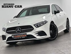 Unilack polarweiß Gebraucht 2019 Mercedes A180 AMG Limousine | 20.990 € (Fairer Preis)