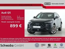 Schwarz Neu 2025 Audi Q5 S-Line SUV | 76.790 €