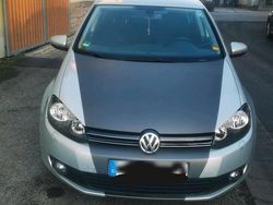 Silber Gebraucht 2009 VW Golf VI Kleinwagen | 7.000 € (Etwas zu teuer)