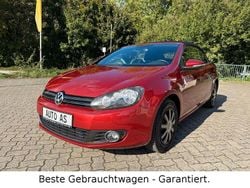 Rot Gebraucht 2012 VW Golf Cabriolet Basis Cabrio | 8.900 € (Superpreis)