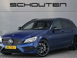 Blau Gebraucht 2016 Mercedes C43 AMG AMG Kombi | 23.900 € (Fairer Preis)