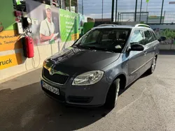 Grau Gebraucht 2008 Skoda Fabia Ambiente Kombi | 1.850 € (Fairer Preis)
